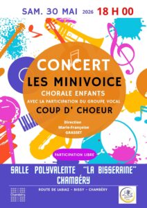 concert chorale enfants