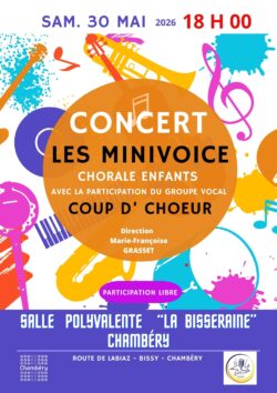 concert chorale enfants